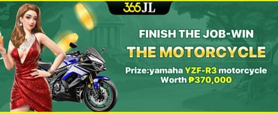 Ultimate Motorcycle Jackpot promotion